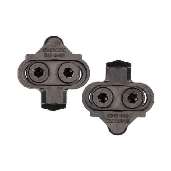 MTB-klotsar - SHIMANO - SPD SM SH51 - Unisex - Svart