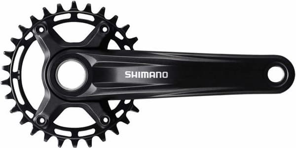 Shimano vevparti - pedal - vevfästeskåpa - FCMT510E4 - FC-MT510-1 12-växlad vevsats 34 tänder 2021