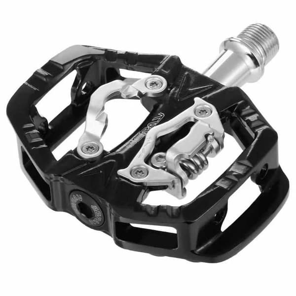 "Pedaal VTT - ZERAY - IPP027 - Dubbel Funktion - Aluminium Svart"