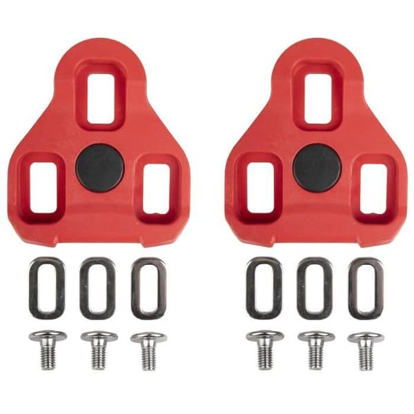 Exustar klickpedal Race Look E-PR103P 9/16 Inch set svart