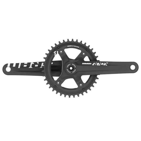 SRAM Apex 1 BB30 Vevsats Svart 42t X-SYNC 170mm - Landsvägscykel