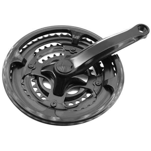 Trippel MTB vevsats - Prowheel - 170 mm vev - svart - 3x7