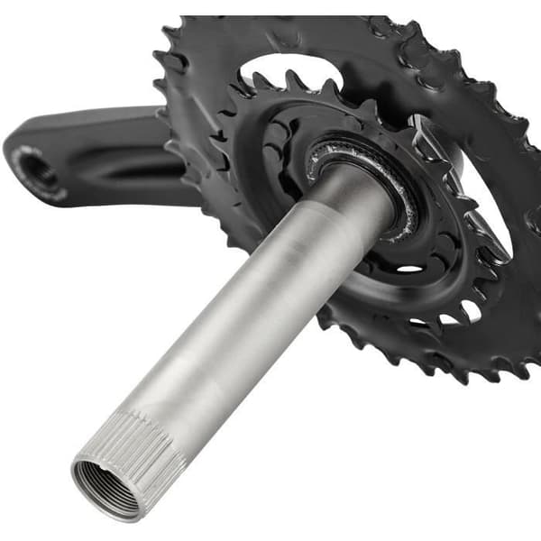 Shimano FC-MT210-2 MTB Vevsats - Svart - 9 hastigheter/36/22T