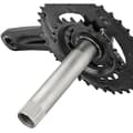 Miniatyrbild 4 av 4: Shimano FC-MT210-2 MTB Vevsats - Svart - 9 hastigheter/36/22T