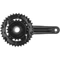Miniatyrbild 2 av 4: Shimano FC-MT210-2 MTB Vevsats - Svart - 9 hastigheter/36/22T