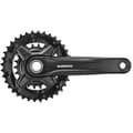 Miniatyrbild 1 av 4: Shimano FC-MT210-2 MTB Vevsats - Svart - 9 hastigheter/36/22T