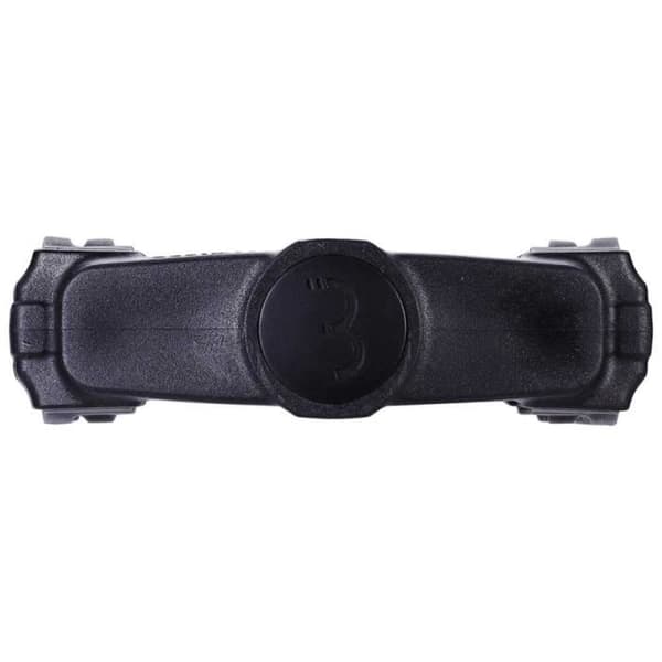 Platta Pedaler - BBB - SteadyRider Bpd-44 - 9-16 tum - Halkfria - Gummireflekterande