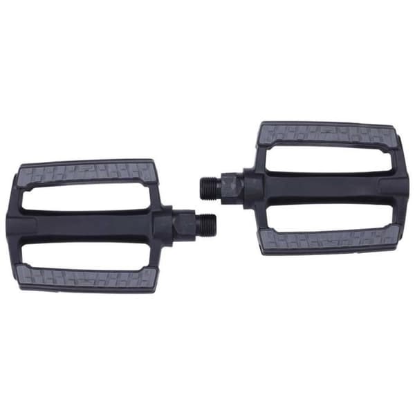 Platta Pedaler - BBB - SteadyRider Bpd-44 - 9-16 tum - Halkfria - Gummireflekterande