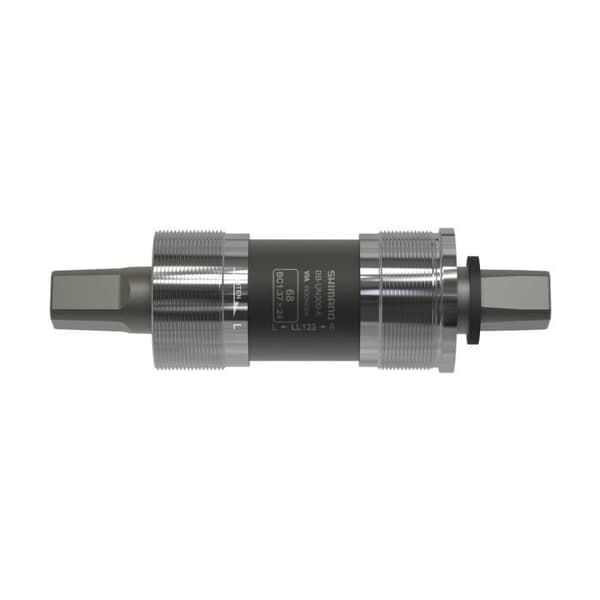 Shimano BB-UN300-K fyrkantigt bottenfäste - svart/silver - 110/68 mm