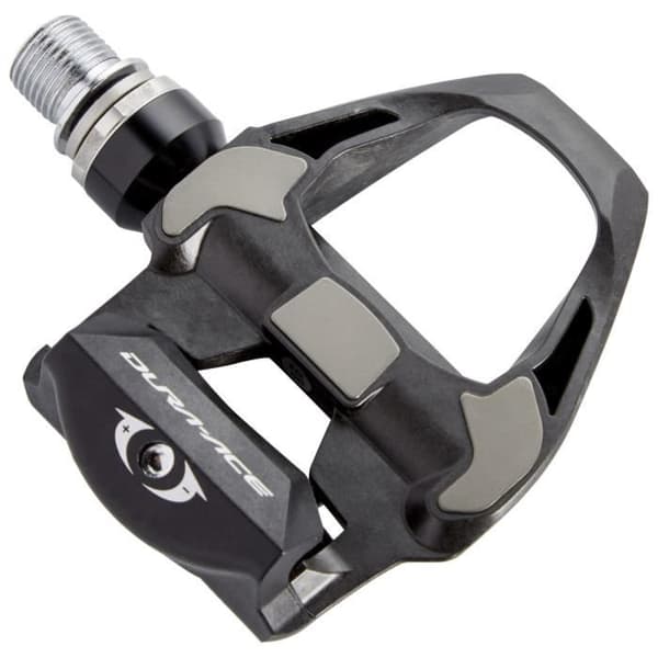 Shimano Dura Ace PD-R9100 Carbon automatiska pedaler för kvinnor - Road - Svart - Unisex