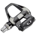 Miniatyrbild 1 av 2: Shimano Dura Ace PD-R9100 Carbon automatiska pedaler för kvinnor - Road - Svart - Unisex