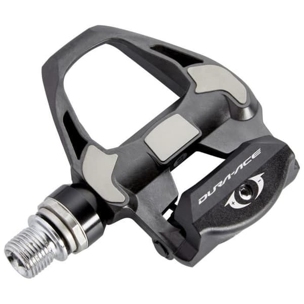 Shimano Dura Ace PD-R9100 Carbon automatiska pedaler för kvinnor - Road - Svart - Unisex