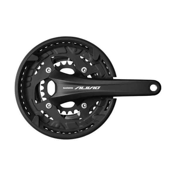 Shimano Alivio FC-T4060 Vevsats - Svart - 175mm/9 hastighet
