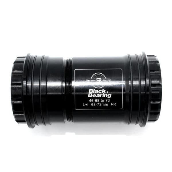 Svart lager 46-68/73-24/GXP - B5 vevlagerskal - svart - TU