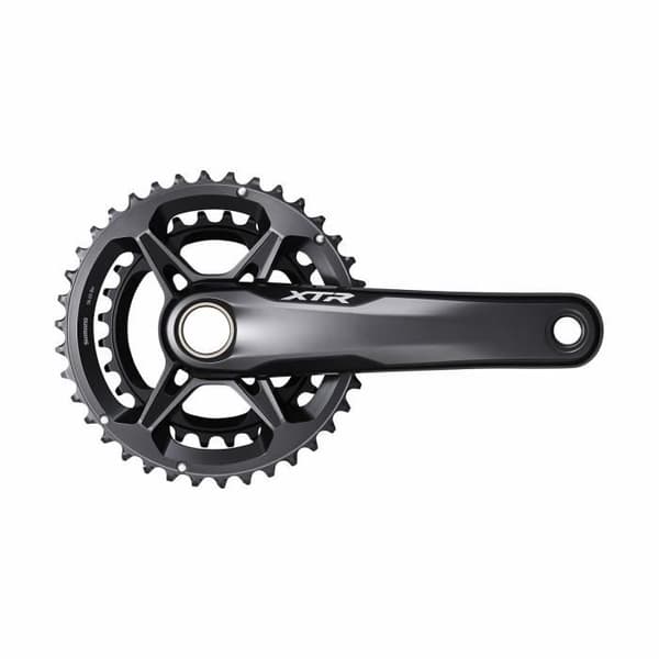 Shimano Xtr Fc-M9100-2 12V vevsats - svart - 175 mm - för mountainbike