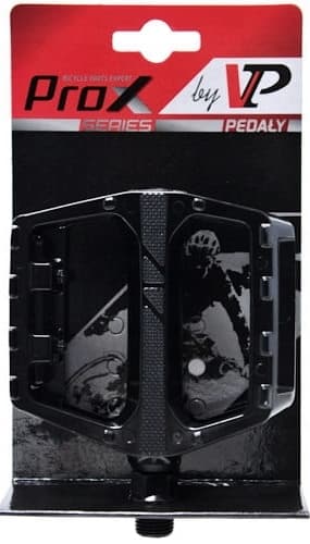 VP PLATFORM -POLJIMET MTB ALUMIINI VP-506 MUSTA
