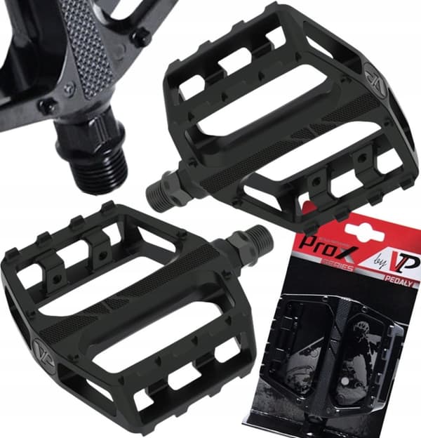 VP PLATFORM -POLJIMET MTB ALUMIINI VP-506 MUSTA