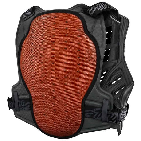 Troy Lee Designs Protector Suojaliivi Rockfight Ce Flex Chest Punainen,Musta M-L