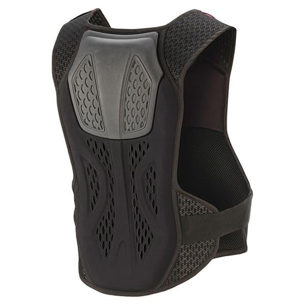 Alpinestars Bicycle Skyddsväst Bionic Pro Svart,Grå M-L