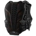 Miniatyrbillede 2 af 2: Troy Lee Designs Gilet Beskyttelse Rockfight Ce Chest Sort XS-S