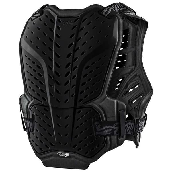 Troy Lee Designs Gilet Skydd Rockfight Chest Svart XL-2XL