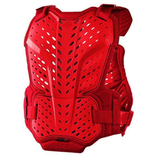 Troy Lee Designs Beskyttelse Vest Rockfight Rød