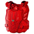 Miniatyrbillede 1 af 2: Troy Lee Designs Beskyttelse Vest Rockfight Rød