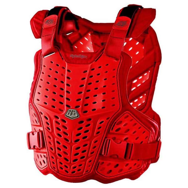 Troy Lee Designs Beskyttelse Vest Rockfight Rød