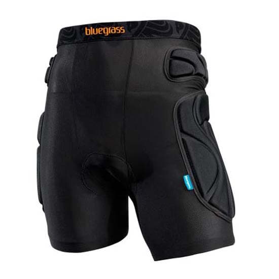 Bluegrass Bib Lyhyt Suoja Wolverine Musta XL