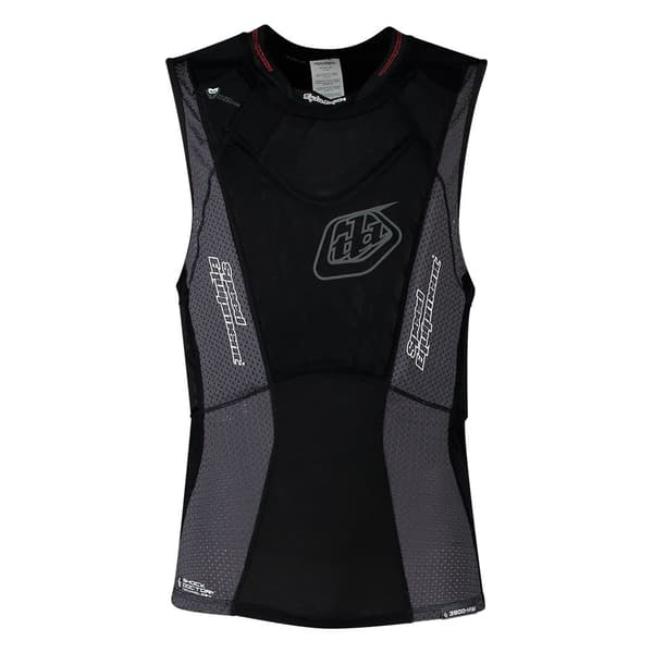 Troy Lee Designs Liivi Suojaus 3900 Ultra Protective Musta S