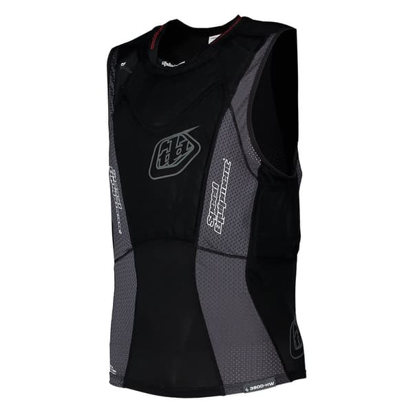 Troy Lee Designs Liivi Suojaus 3900 Ultra Protective Musta S