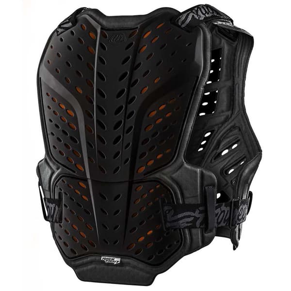 Troy Lee Designs Gilet Beskyttelse Rockfight Ce Chest Sort XL-2XL