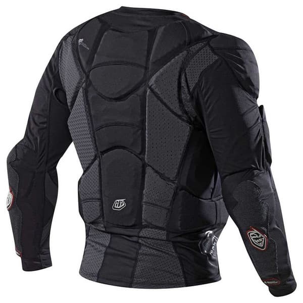 Troy Lee Designs Lasten Pitkähihainen Suojatakki Upl7855 Hw Musta XL
