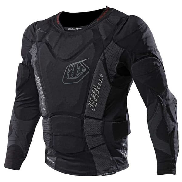 Troy Lee Designs Långärmad Skyddsjacka För Barn Upl7855 Hw Svart XL