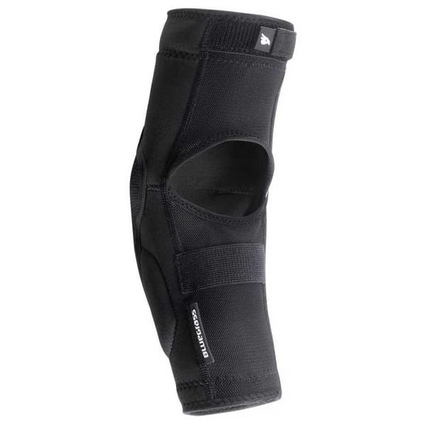 Bluegrass Armbågsskydd Solid Svart L