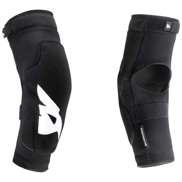 Bluegrass Armbågsskydd Solid Svart S