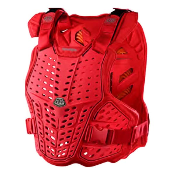 Troy Lee Designs Suojaliivi Rockfight Ce Punainen M-L