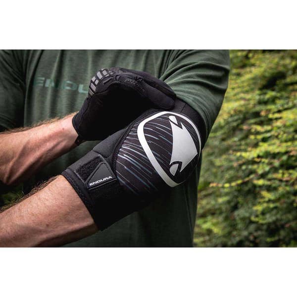Endura Albuebeskyttere Singletrack Ii Sort S-M