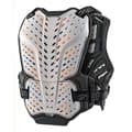 Miniatyrbillede 2 af 2: Troy Lee Designs Protector Beskyttelsesvest Rockfight Ce Chest Grå M-L