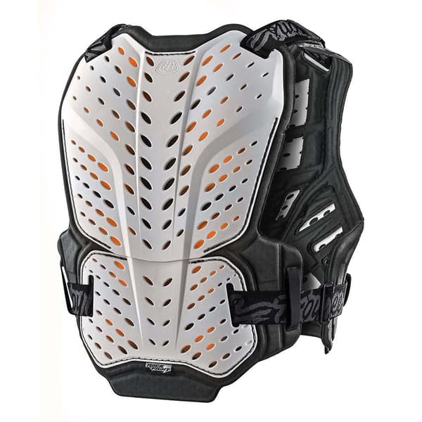 Troy Lee Designs Protector Beskyttelsesvest Rockfight Ce Chest Grå M-L