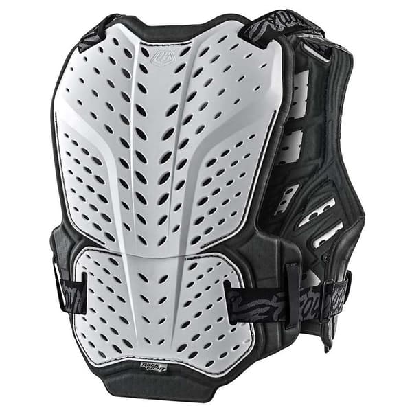 Troy Lee Designs Protector Suojaliivi Rockfight Chest Harmaa XL-2XL