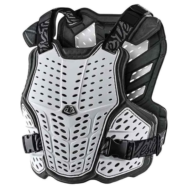 Troy Lee Designs Protector Suojaliivi Rockfight Chest Harmaa XL-2XL