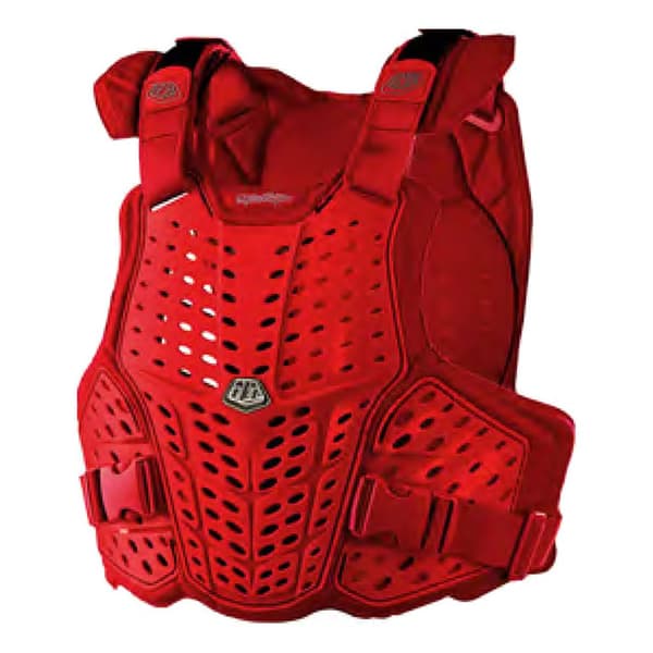 Troy Lee Designs Beskyttelse Vest Rockfight Ce Flex Rød XL-2XL