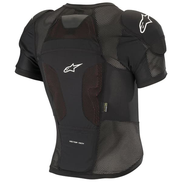 Alpinestars Bicycle Skyddsväst Vector Tech Svart L