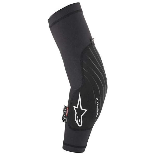 Alpinestars Bicycle Kyynärpääsuojat Paragon Lite Musta XL