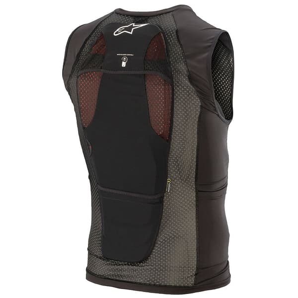 Alpinestars Bicycle Skyddsväst Paragon Plus Vit,Svart S