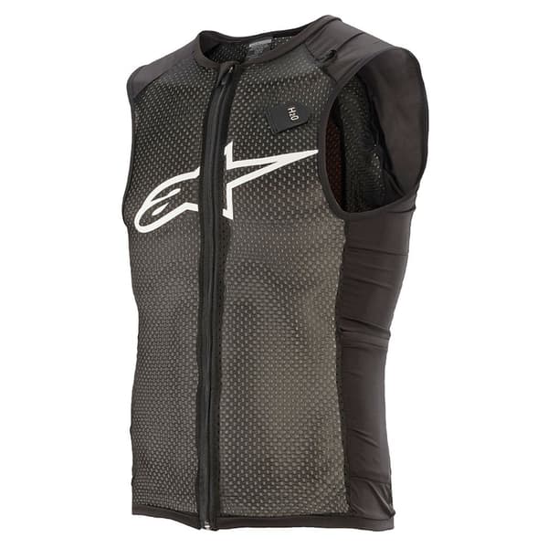 Alpinestars Bicycle Skyddsväst Paragon Plus Vit,Svart S
