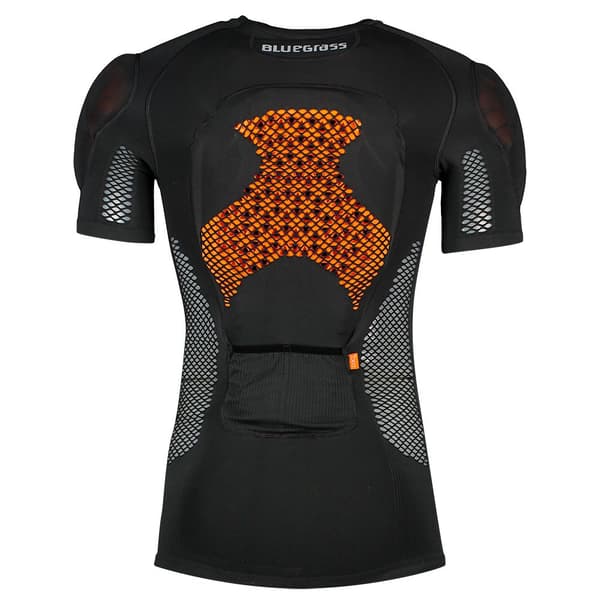 Bluegrass Suojaliivi Seamless B&s D3o Musta L-XL