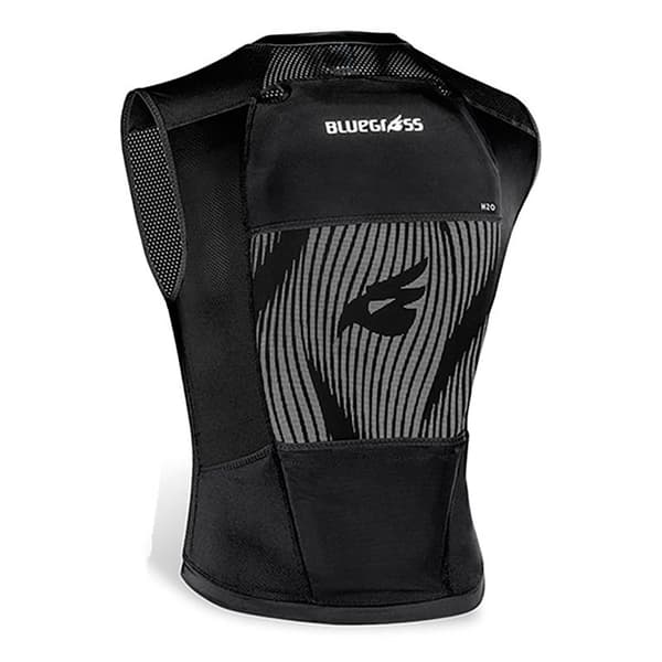 Bluegrass Beskyttelsesvest Lite Sort S