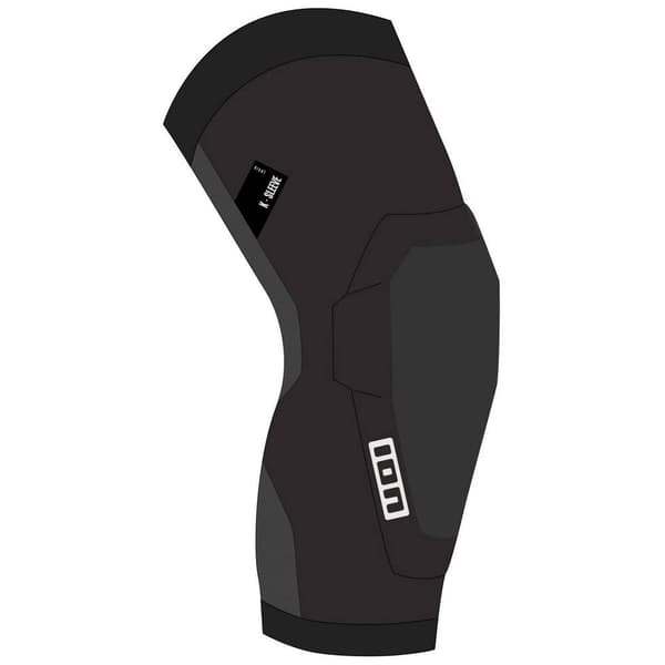Ion Knæ Paddre K-sleeve Amp Sort M